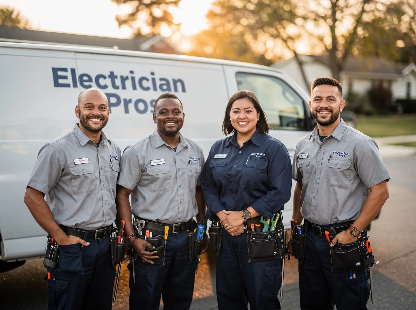 Electrician company in Cantrall, IL